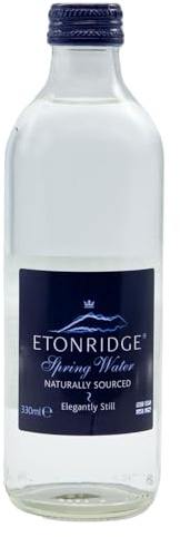 Etonridge Elegantly Still Spring Water 24 x 330ml Glass Bottles
