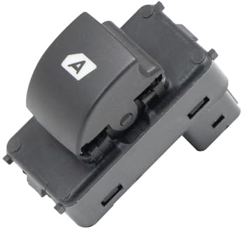 Attisfiera Commande leve vitre pour Berlingo Partner 6490.HQ 6490.E3 Interrupteur leve vitre 6554.QL 6554.HF bouton lève vitre 6490HQ interrupteur commande fenêtre électrique