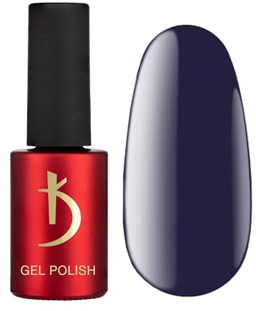 Kodi Professional Esmalte Semipermanente para Uñas - DC02 - Dress Code - Gel Nail Polish UV LED - 7ml - Esmaltes en Gel de Uñas de Larga Duración - Azul