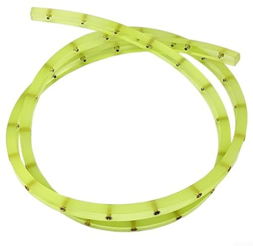 Guide de défonceuse haute performance - Modèle courbe flexible pour projets en bois (2 m)