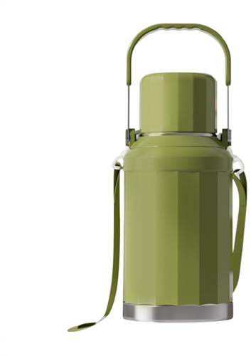 Stainless Steel Pitcher, Thermal Carafe, Insulated Tea Pot, Coffee Carafe Dispenser, Large Capacity Hot Water Flask, Good Durability, Ergonomic Grip For Hot Drinks