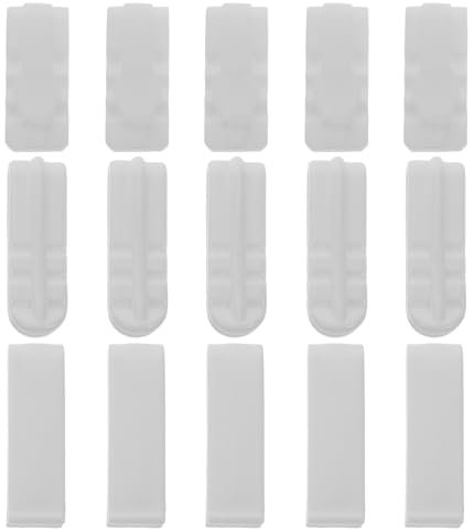 Cabilock 15stücke Kunststoff Verschlussclips Für Beutel Mini Beutelclips Snack-verschlussclip Für Lebensmittel Mehrzweck-beutel-verschlussclips Für Kaffeebeutel Und Snacks