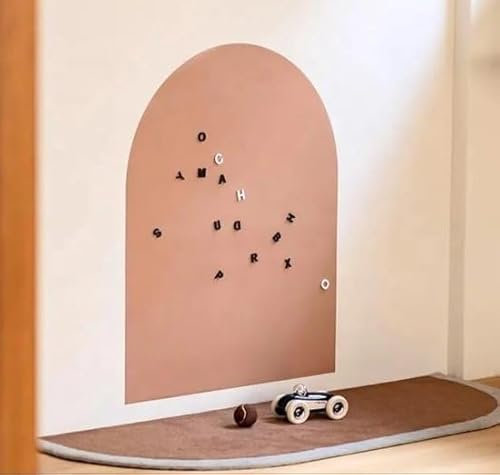 Magnetische Wandaufkleber, Dekorative Bogenform, Modernes Interieurdesign, Kinderzimmer