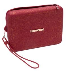 Havaianas Pochette Nécessaire bordeaux da donna UNI