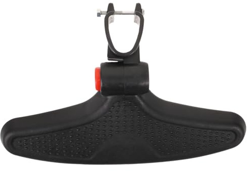 VANZACK Kinderwagen Fußstütze Verlängerung Universelles Kinderwagen Fußpedal aus Robustem Material Sichere Glatte Oberfläche Einfach Montierbar Komfort für Babys Beine