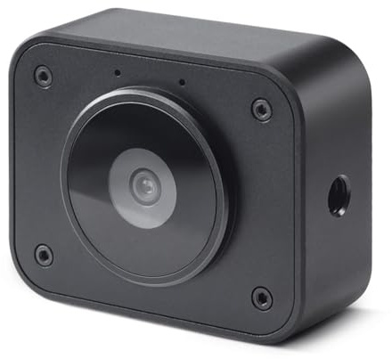 MOKOSE Cámara web 4K para PC, cámara web con micrófono y soporte extraíble, sensor de 1/2,3, enfoque automático, Plug & Play, cámara de streaming USB para juegos y videotelefonía
