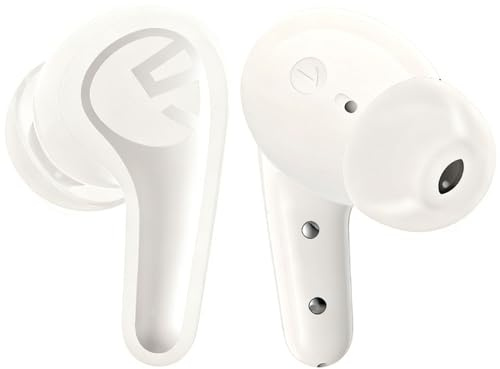 SOUNDPEATS C30 Adaptiva hybrida aktiva brusreducerande trådlösa hörlurar, BT 6.0 hörlurar med LDAC Hi-Res Audio, 6-mikrofoner vindtäta ENC-hörlurar för tydligt samtal, 52 timmar, IP54, APP-kontroll