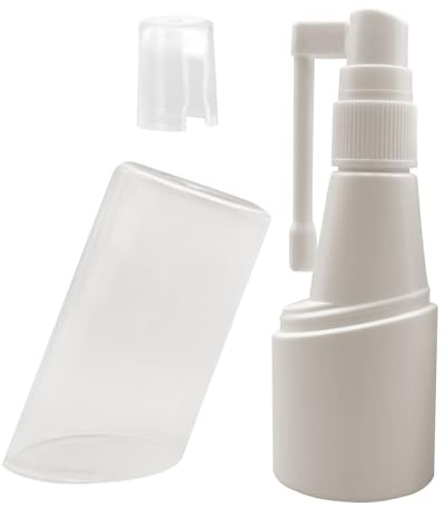 Generisch Nebulizzatore da viaggio – Bottiglia nasale per campeggio, design girevole ricaricabile con spray fine, capacità 50 ml, per esterni e interni, viaggi su strada, aereo
