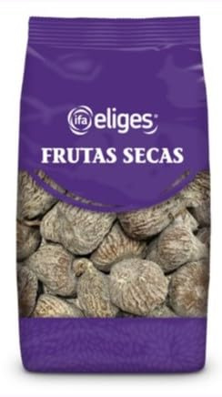 Ifa Eligés Fichi Secchi, Frutti Essiccati, 200 g, Confezione da 3