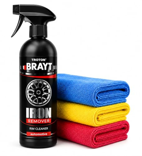 SPRAY BRAYT by CEPISA Limpiador de Llantas para Coche 500 ml