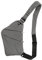 Lixada Anti Diebstahl Schultertasche, Brustasche, Leichtes Crossbody Tasche, Umhängetasche, Sling Bag für Männer Frauen Outdoor Sport Reise Wandern