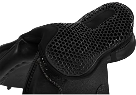 Acavallo Sattelsitzkissen Jump Gel Ortho Coccyx Farbel: Black Größe: M