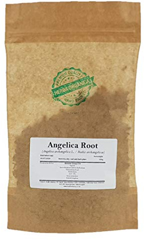 Angélica Raíz / Angelica Archangelica L / Angelica Root # Herba Organica # Hierba Del Espíritu Santo, Un Regalo Del Arcángel Gabriel (100g)