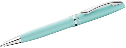 Pelikan, Bolígrafo Jazz Pastel de Metal Recargable, Caja Plegable Ideal para Regalo, Color Menta Pastel