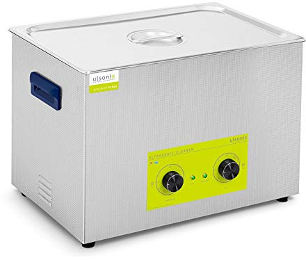 ulsonix PROCLEAN 30.0MS Ultraschallreiniger 30 l Ultraschallreinigungsgerät 600 W 40 kHz Heizleistung 500 W Ultraschall Reinigungsgerät Ultraschallbad Ultrasonic Cleaner