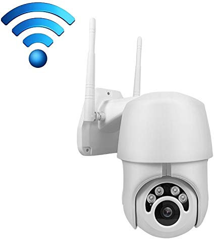 Caméra de réseau IP Caméra 1080P EC76 étanche WiFi Support Carte TF/Vision nocturne Infrarouge/Détection de mouvement huangchuxin