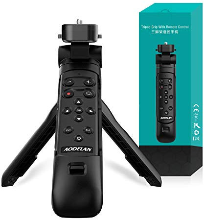 AODELAN Kamera Mini Stative, Handgriff Ständerhalter Griffstativ mit Fernbedienung für Nikon COOLPIX P1000 P950 B600 A1000 Z50 Z fc