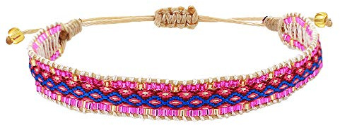 C·QUAN CHI Freundschaft Perlen Armband Handgewebte Alphabet Frauen Armbänder Boho Beach Armbänder Mode Charme Schmuck Für Mädchen 19G