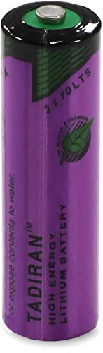 Tadiran SL-760 / AA Lithium Battery 3,6 V - 1 pezzo, Standard, non ricaricabile