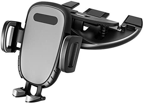 Car CD Slot Phone Holder,Universal Smartphone Holder,Car Magnetic CD Slot Phone Holder,Multifunctional Navigation Phone Holder for CD Slot