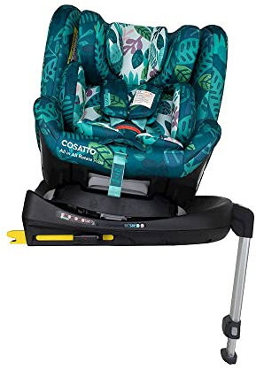 COSATTO Silla Coche Bebé Grupo 0 1 2 3 Isofix - Sillita Coche Giratoria 360º Reclinable, Silla Coche All in All Rotate iSize, Silla Niño Coche Contramarcha desde 0 a 36 kg, de 0 a 12 Años