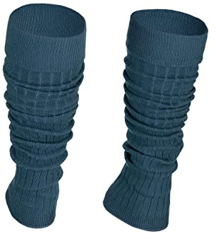 Ateena Stulpen Damen aus Baumwolle, Warm und Bequem Beinlinge, Sportgeschenk, Beinwärmer fur Damen, Beinstulpen in Einheitsgröße