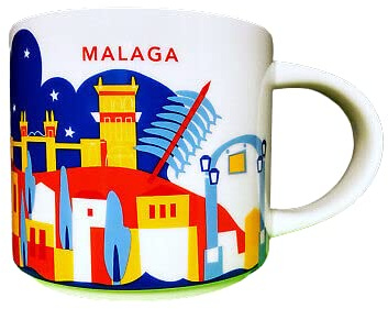 Starbucks Kollektion You are Here Kaffeebecher Malaga