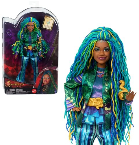 Descendants 4: Uliana Younger Sister of Ursula