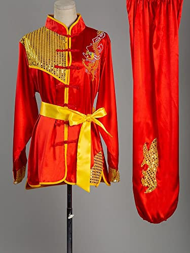 Wushu-Kleidungssets, Sanda, Kampfsport, Tai-Chi-Hemd, Hosen, Kampftrainingsanzug, Taiji-Kung-Fu-Uniform, Taekwondo, Geeignet Für Erwachsene Und Kinder, 23.4.26