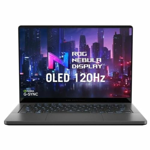 Asus Laptop ROG Zephyrus G14 OLED GA403UI-QS049 14 32 GB RAM 1 TB SSD Nvidia Geforce RTX 4070 QWERTY Español