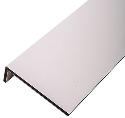 Fensterbank Weißes Reparaturbrett Für Fensterbänke Simsschutzleisten, Ersatzabdeckung Für Türrahmen, 115 125 135 145 155 165 175 185 195 205 Cm Lang ( Color : W-40cm(15.7in) , Size : L-185cm(72.8in) )
