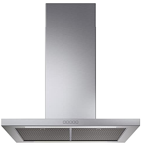 SVÄVANDE Deckenabzugshaube 90cm Edelstahl
