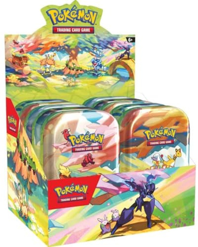 Pokémon Vibrant Paldea Mini Tins Sammelkartenspiel, Sortiert