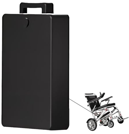 GHBXJX 24V Lithium-Akku,Austausch von Batterien für elektrische Rollstühle- Wiederaufladbarer Akku, Wasserdichte PVC-Ersatzbatterien,12ah