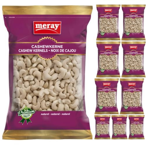 Mry noix de cajou 225 g x 10 pièces avec Pufai Grocery