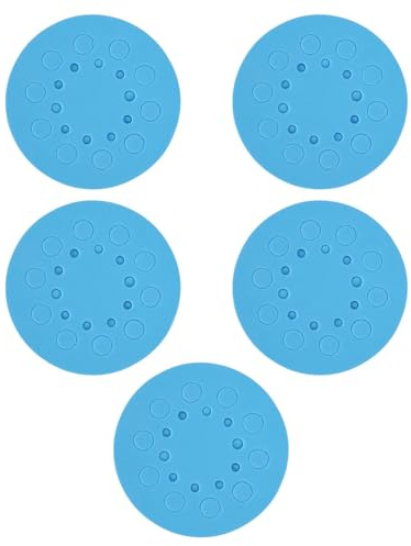 Reagenzglas Wieder Verwendbarer Schaum Halter mit Hoher Dichte für Schwimmende, Hell Farbige Schwimm Badewanne oder Becher (Blau 20 Löcher)