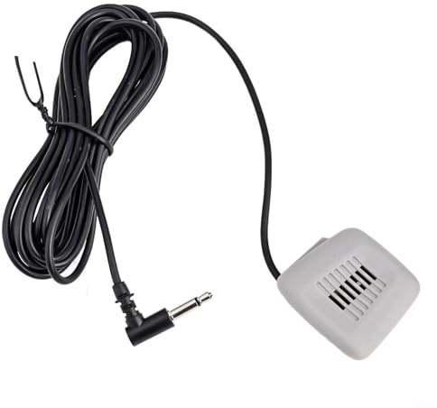 LVYXON Car Audio Microphone, 3.5mm Mic-Stereo Wired External Microphone for BMW, Direct Installation, High Sensitivity Design