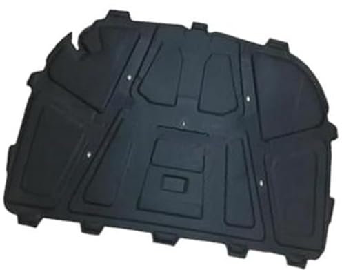 MKVAXR Tapis d'isolation Thermique en Coton, Isolation phonique, for, for A4 B8 2009-2016 Coussin d'isolation Thermique et phonique du Moteur