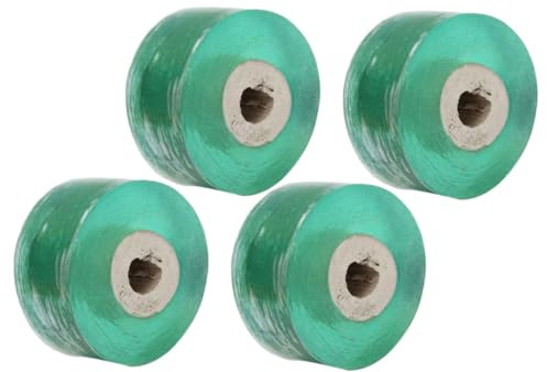 BESPORTBLE 4rollos Cintas Autoadhesivas para Injertos Cinta Floral Multifunción Transparente para Plantas Domésticas