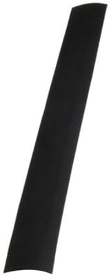 Tira de Sellado para Cocina de Silicona Negra de 25 Pulgadas | Flexible, se Puede Cortar a Medida, Acabado Discreto para Cocinas Modernas, Ayuda a Mantener la Cubierta Limpia