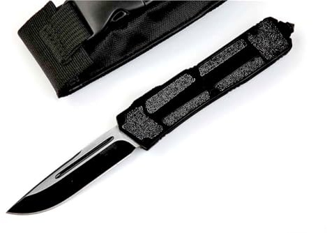 Joa Taschenmesser tanto Klappmesser Alu Stahl knopfdruck Klein Edc Multi messer flipper