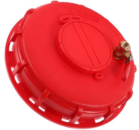 LOPUNER Ibc Tankdeckel mit Entlüftungsventil Dichtungsdeckel für Ibc Container für Regentonnen Wassertanks für Sichere Abdichtung Einfachen Zugang