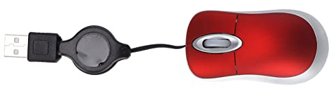 Haofy Mouse Cablato 1600dpi Risoluzione Ottica Topi USB 3 Percorso Rad Design Consegna del Computer per Me Supporto