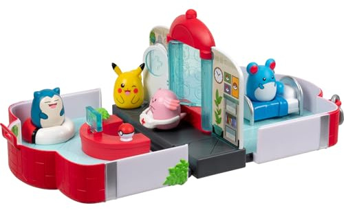 Squish-a-longs - Medium Playset (5 Plst, 1 4Fig)(Pokemon Center) W1