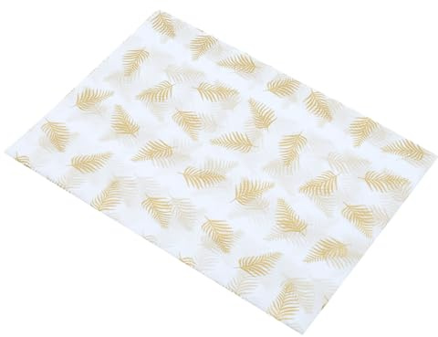 SAFIGLE 20 Blatt Metallic Bouquet Verpackungspapier Gold Blumenverpackungspapier für DIY Blumensträuße Geschenkverpackung Bastelpapier für Floristen und Geschenkdekoration Vielseitig und