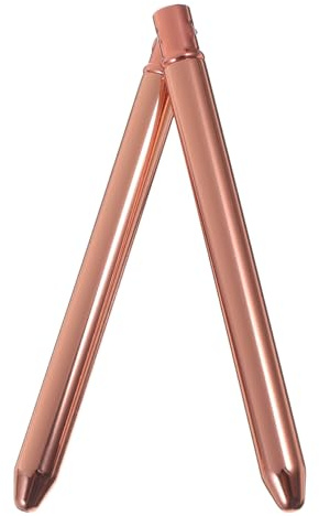 HAMPPLIES Wimpernbürste 2 Stück Für Präzises Make up Tragbar Für Unterschiedliche Wimperntypen Rostfrei Und Langlebig