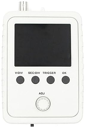 ZADCCS Multimetro Digitale for oscilloscopio assemblato con sonda BNC firmware Inclusa Facile da installare Test di Tensione e Corrente