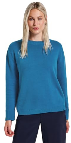 Street One Damen Rundhals-Pullover
