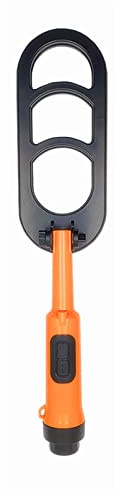 Rilevatore Metalli A Induzione Impulsi Strumento Caccia Tesoro Pinpointer Subacqueo Completamente Impermeabile Pieghevole PortatileMetal Finder