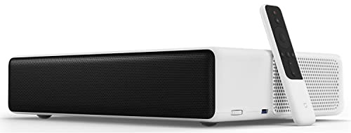 Xiaomi SJL4005GL - Mi Laser Projecteur 150 - Vidéoprojecteur DLP à focale ultra courte, version EU Blanc/Noir (Reconditionné)